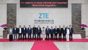 URALOĞLU'NDAN NETAŞI'IN ORTAĞI ZTE'YE ZİYARET