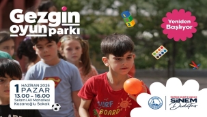 ''ÜSKÜDAR'DA "GEZGİN OYUN PARKI" ETKİNLİKLERİ YENİDEN BAŞLIYOR''