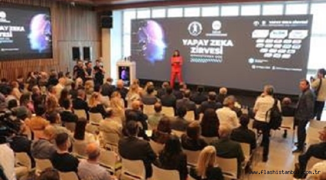 YAPAY ZEKA ZİRVESİ İZMİR'DE TOPLANDI
