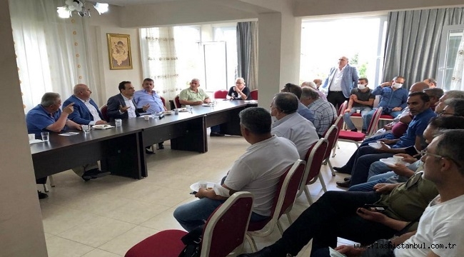 YAŞAR AYDIN:" KARAR PARTİSİ DOĞU VE GÜNEYDOĞU'DA YENİ UMUDUN ADI OLDU"