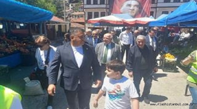 YERLİ VE MİLLİ PARTİ'DEN BOLU ÇIKARMASI.