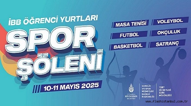YURT ÖĞRENCİLERİ SPOR ŞÖLENİNDE YARIŞACAK