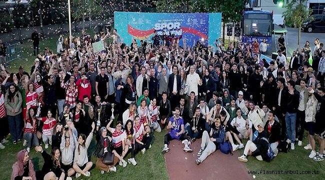 YURT ÖĞRENCİLERİNDEN SPOR ŞÖLENİ