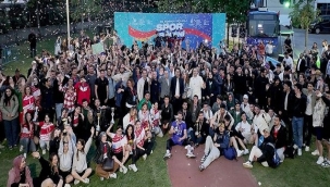 YURT ÖĞRENCİLERİNDEN SPOR ŞÖLENİ