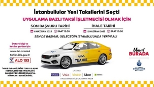 150 YENİ TAKSİ PLAKASI İÇİN İHALEYE ÇIKILACAK