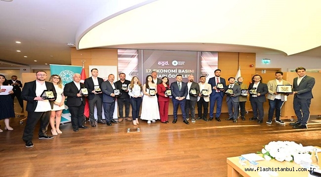 17.EKONOMİ BASINI BAŞARI ÖDÜLLERİ SAHİPLERİNİ BULDU