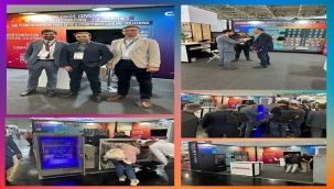 ANGACOM 2025 FUARINDA FİBER OPTİK VE VERİ MERKEZİ ÇÖZÜMLERİ YER ALDI