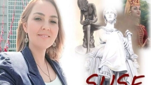 Asker Ressam Emine Apatay Alkanalka kişisel resim sergisini Üsküdar'da açtı