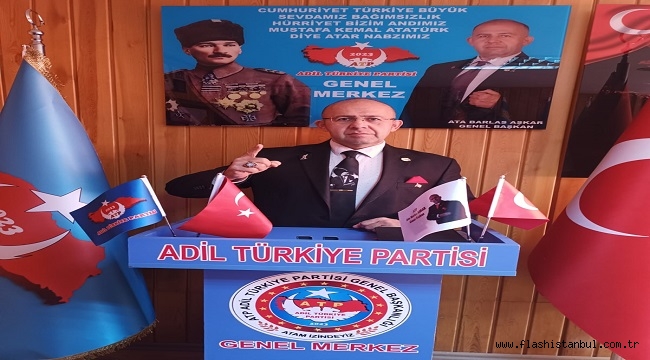 ATA BARLAS AŞKAR: "EMEKLİ, MEMUR, İŞÇİ HAKKINI ALMALI; GEÇİM KRİZİ ÇÖZÜLMELİ"