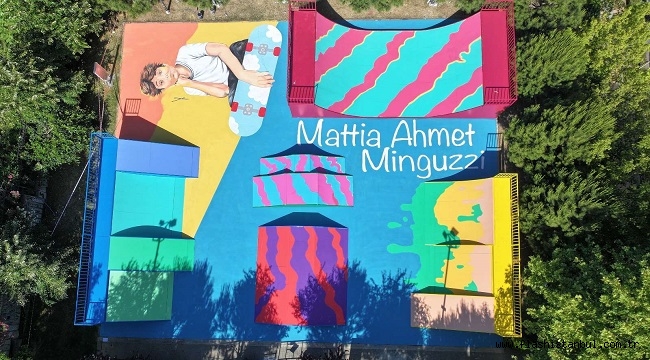 ATAŞEHİR'DE "MATTİA AHMET MİNGUZZİ KAYKAY PARKI" AÇILDI