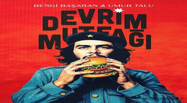 ATATÜRK'TEN CHE'YE, MARX'TAN NAPOLYON'A "DEVRİM MUTFAĞI" RAFLARDAKİ YERİNİ ALDI