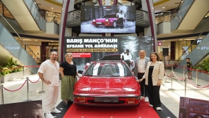 BARIŞ MANÇO'NUN OTOMOBİLİ İLK KEZ SERGİLENDİ