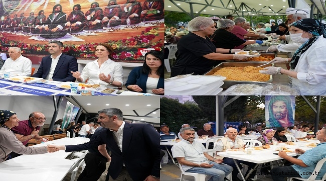 BAŞKAN GÖKHAN YÜKSEL MUHARREM AYININ İLK ORUCUNU VATANDAŞLARLA AÇTI