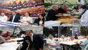 BAŞKAN GÖKHAN YÜKSEL MUHARREM AYININ İLK ORUCUNU VATANDAŞLARLA AÇTI