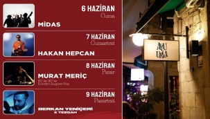 BAYRAMDA URLA'DA MÜZİK ŞÖLENİ