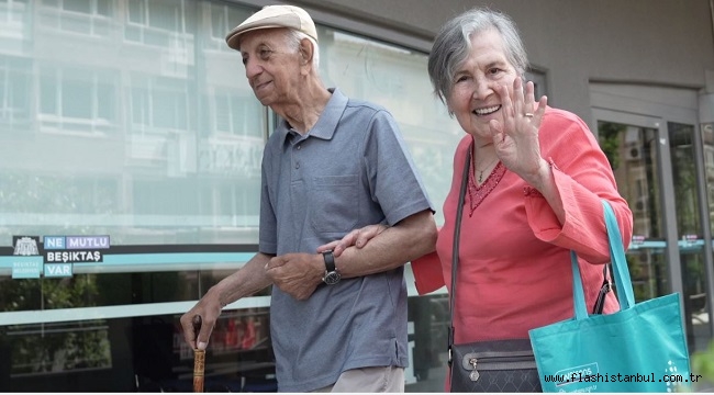 BEŞİKTAŞ BELEDİYESİ'NDEN 80+ BİREYLERE KAPSAMLI GERONTOLOJİK DEĞERLENDİRME