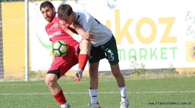 BEYOZLULARIN MÜCADELESİNEN 3 PUANI ELMALISPOR KAPTI 5-3