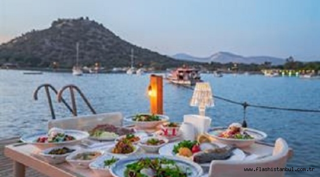 ÇEŞME'NİN ANTİK KENTLERİNDEN ILDIRI'DA LEZZET YOLCULUĞU