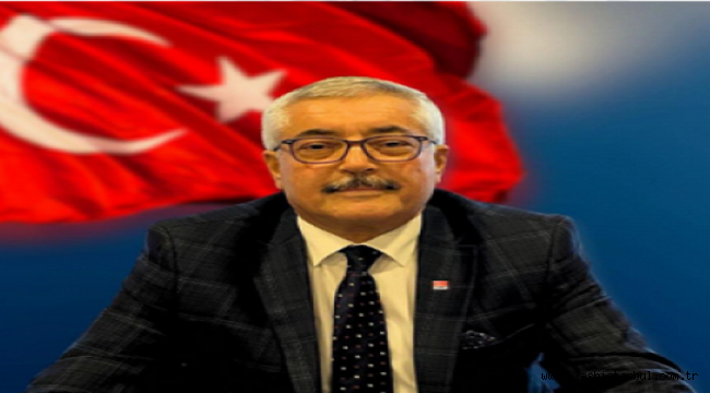 CHP ESENLER İLÇE BAŞKANI CEMAL KAYA: "HALK ADALET İSTİYOR"