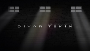 DİYAR TEKİN'DEN YENİ ŞARKI: "GÖZLERİNİN ESİRİYİM"