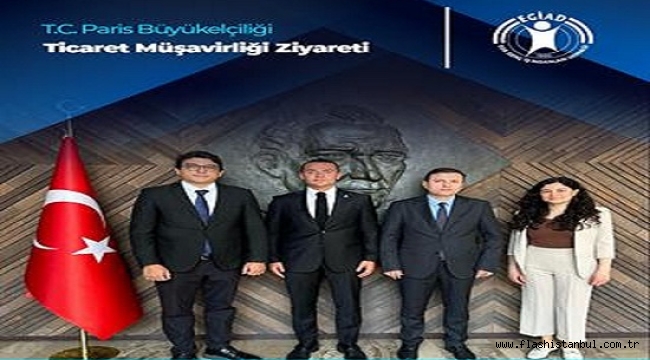 EGİAD PARİS'TE VIVATECH 2025 FUARI VE ULUSLARARASI İŞ BİRLİĞİ TEMASLARINA KATILDI