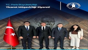EGİAD PARİS'TE VIVATECH 2025 FUARI VE ULUSLARARASI İŞ BİRLİĞİ TEMASLARINA KATILDI