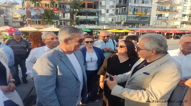 ERDEN KÖYBAŞI: "HALKÇI BELEDİYECİLİĞİN GÜCÜYLE YERELDEN GENELE YÜRÜYORUZ"