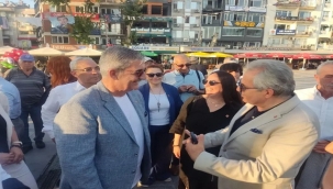 ERDEN KÖYBAŞI: "HALKÇI BELEDİYECİLİĞİN GÜCÜYLE YERELDEN GENELE YÜRÜYORUZ"