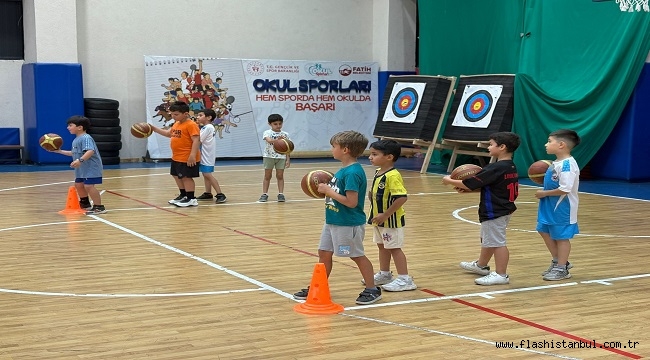 GELECEĞİN BASKETBOL YILDIZLARINA DESTEK