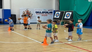 GELECEĞİN BASKETBOL YILDIZLARINA DESTEK
