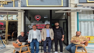 GELECEK PARTİSİ'NDEN DESTEK ZİYARETİ
