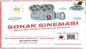 İBB'DEN ÇOCUKLARA AÇIK HAVA SİNEMASI