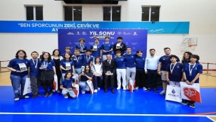 İBB YURTLARINDAKİ ÖĞRENCİLER İÇİN YIL SONU MEZUNİYET ŞENLİĞİ DÜZENLENDİ
