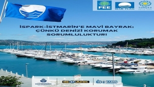 İSPARK İSTMARİN TEKNE PARKLARINDA MAVİ BAYRAK DALGALANACAK