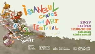 İSTANBUL COMICS AND ART FESTİVAL (ICAF) YOUTH ÜSKÜDAR'DA