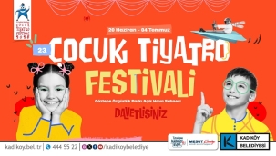 KADIKÖY'DE ÇOCUKLAR İÇİN TİYATRO ZAMANI