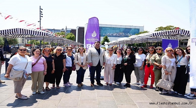 "KADIN EMEĞİ GÜNLERİ" BEŞİKTAŞ'TA BAŞLADI