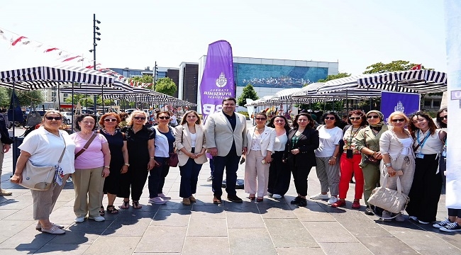 "KADIN EMEĞİ GÜNLERİ" BEŞİKTAŞ'TA BAŞLADI