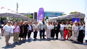 "KADIN EMEĞİ GÜNLERİ" BEŞİKTAŞ'TA BAŞLADI