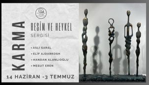 KARMA RESİM VE HEYKEL SERGİSİ EVRİM SANAT GALERİSİ'NDE AÇILDI