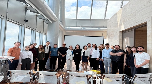 KDM AKADEMİ VE JCI İSTANBUL İŞBİRLİĞİYLE LİDERLİK AKADEMİSİ EĞİTİMLERİ 3. MODÜL TAMAMLANDI