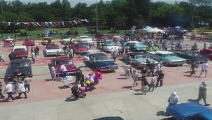 KLASİK ARABA SEVDALILARI TUZLA FESTİVALİNDE BULUŞTU