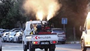 KÜÇÜKÇEKMECE BELEDİYESİ SİVRİSİNEKLERE KARŞI ALARMDA