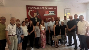 LEVENT GÜRBÜZ: "BOZCAADA ÖRGÜTÜMÜZLE DAYANIŞMA İÇİNDEYİZ"