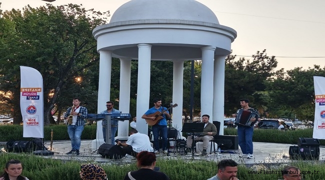 MALTEPE'DE YAZ AKŞAMLARI MÜZİKLE RENKLENİYOR