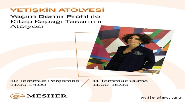 MEŞHER'DEN KİTAP KAPAĞI TASARIM ATÖLYESİ