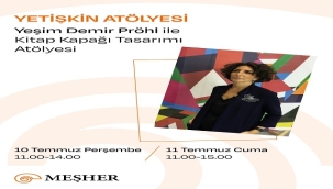 MEŞHER'DEN KİTAP KAPAĞI TASARIM ATÖLYESİ