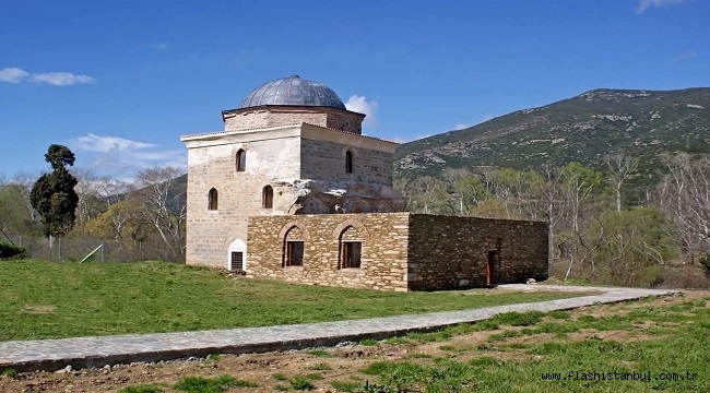 OSMANLI'NIN MİRASI HASAN BABA BEKTAŞİ TEKKESİ YENİDEN HAYAT BULDU