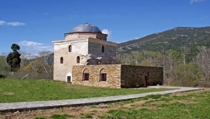 OSMANLI'NIN MİRASI HASAN BABA BEKTAŞİ TEKKESİ YENİDEN HAYAT BULDU