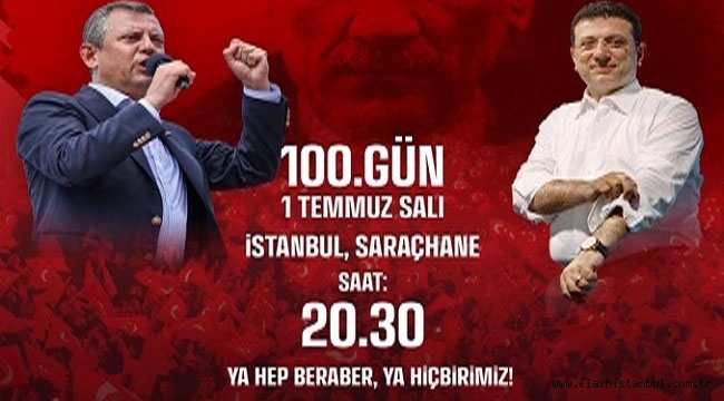 ÖZGÜR ÖZEL: "ASLA HEDEFTEN ŞAŞMAYACAĞIZ, YOLUMUZDAN DÖNMEYECEĞİZ"